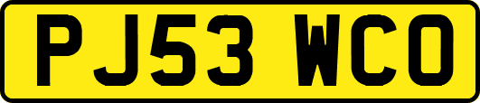 PJ53WCO