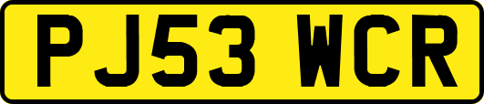PJ53WCR