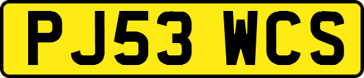 PJ53WCS