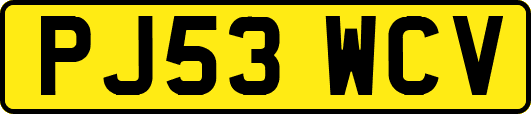 PJ53WCV