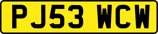 PJ53WCW