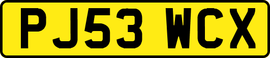PJ53WCX