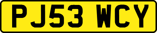 PJ53WCY