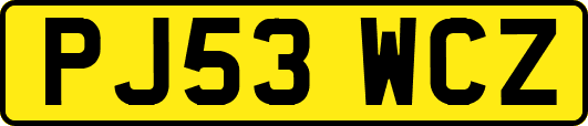 PJ53WCZ