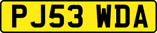 PJ53WDA