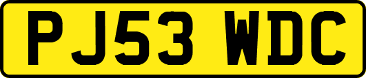 PJ53WDC