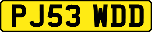 PJ53WDD