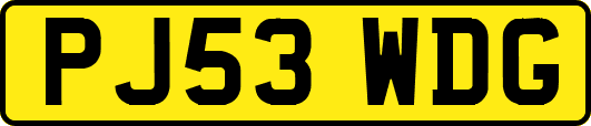 PJ53WDG