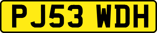 PJ53WDH