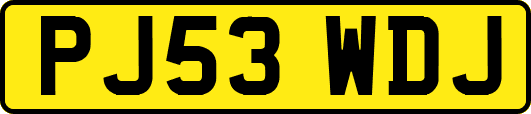PJ53WDJ