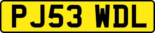 PJ53WDL