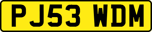 PJ53WDM