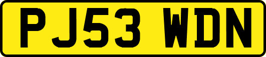 PJ53WDN