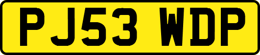 PJ53WDP