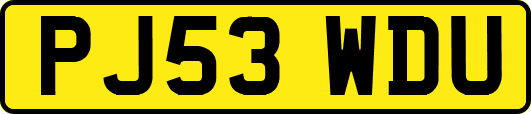 PJ53WDU
