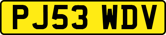PJ53WDV