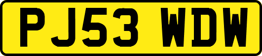 PJ53WDW