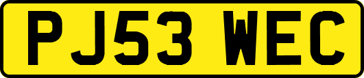PJ53WEC