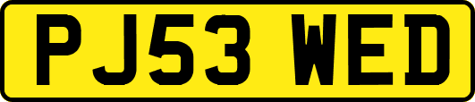 PJ53WED