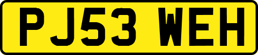 PJ53WEH