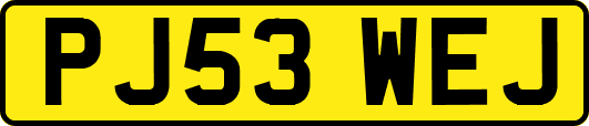 PJ53WEJ
