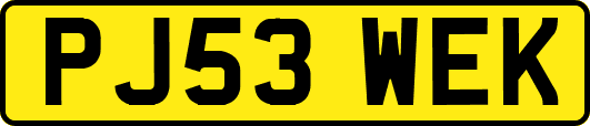 PJ53WEK
