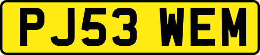 PJ53WEM