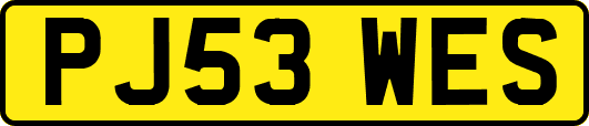 PJ53WES