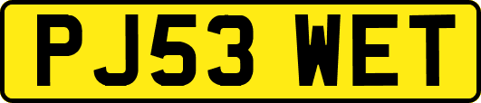 PJ53WET
