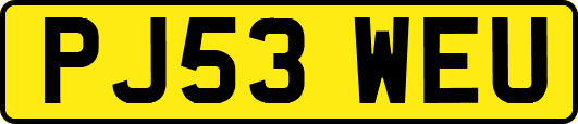 PJ53WEU