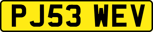 PJ53WEV