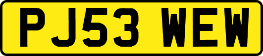 PJ53WEW
