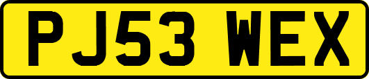 PJ53WEX