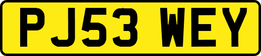PJ53WEY