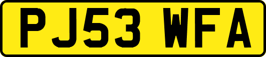 PJ53WFA