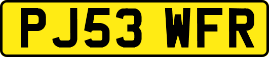 PJ53WFR