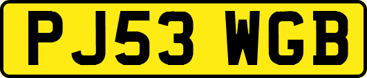 PJ53WGB