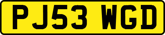 PJ53WGD
