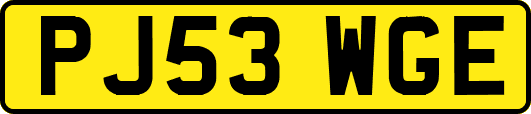 PJ53WGE