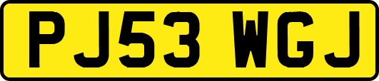 PJ53WGJ