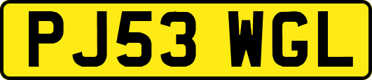 PJ53WGL