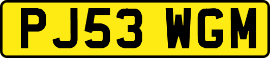 PJ53WGM