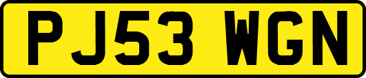 PJ53WGN