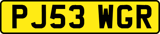 PJ53WGR