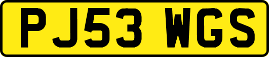 PJ53WGS