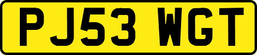 PJ53WGT