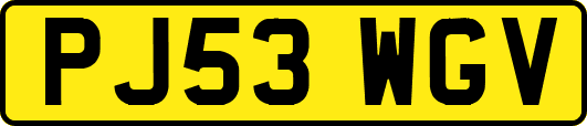 PJ53WGV