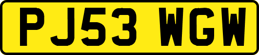 PJ53WGW