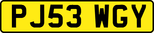 PJ53WGY