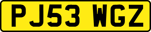 PJ53WGZ